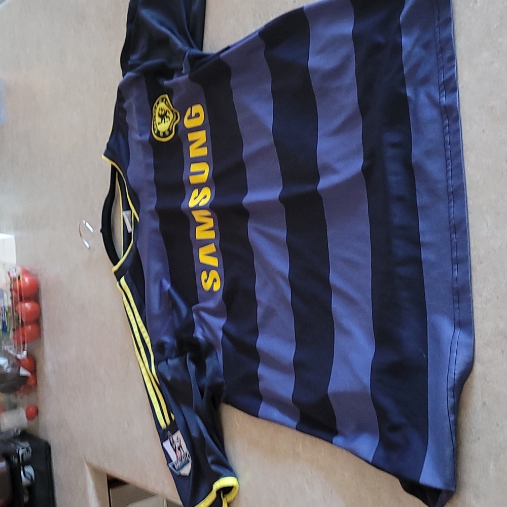 Chelsea soccer jersey